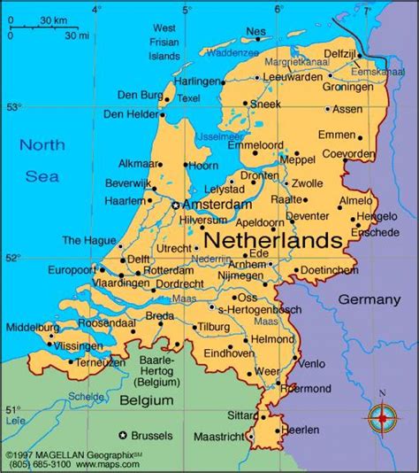netherlands cities